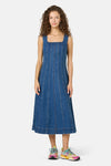 Gorman NZ - Forget Me Not Denim Midi Dress - denim