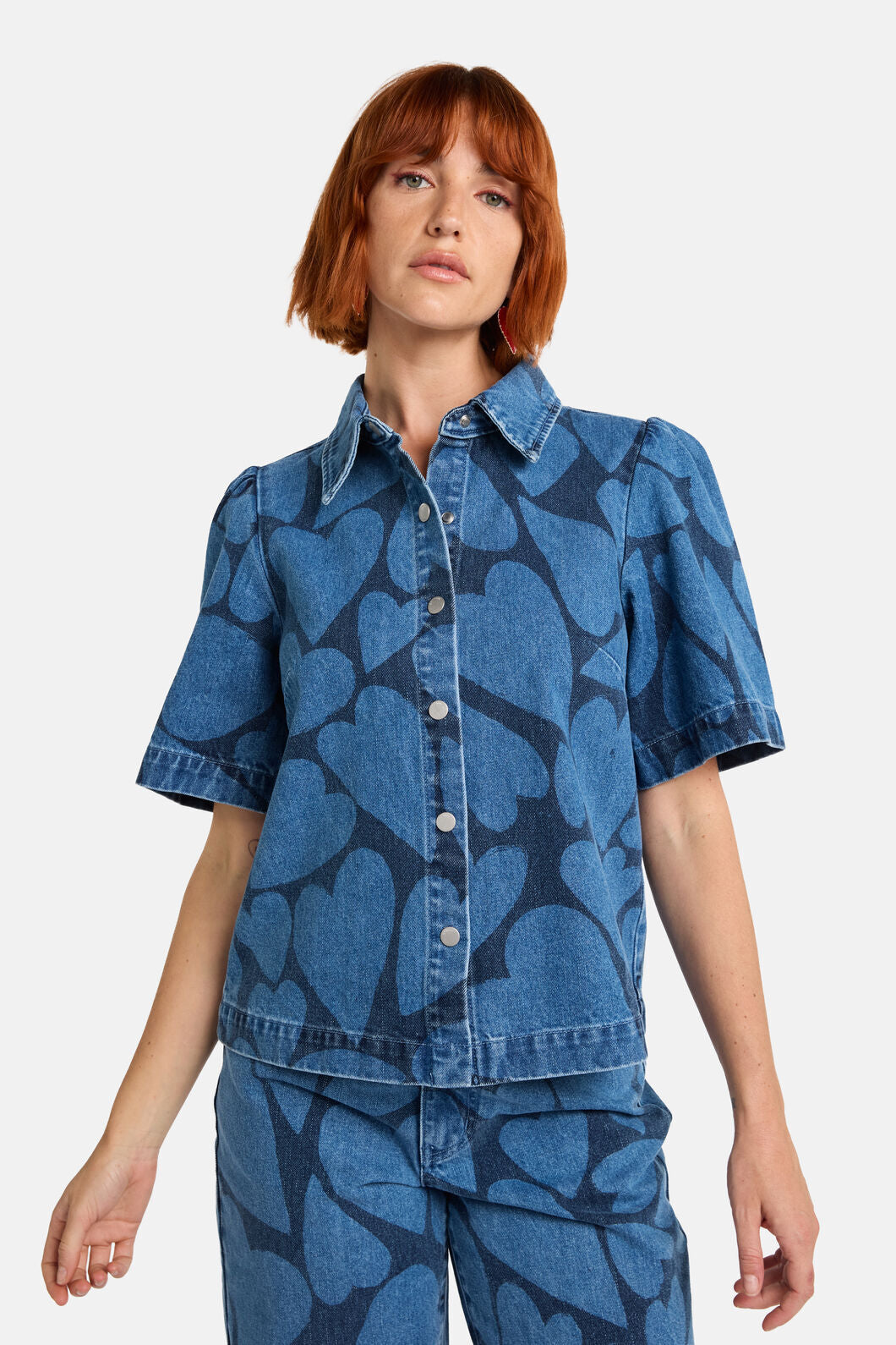 Gorman NZ - Heartbeat Denim Shirt - denim