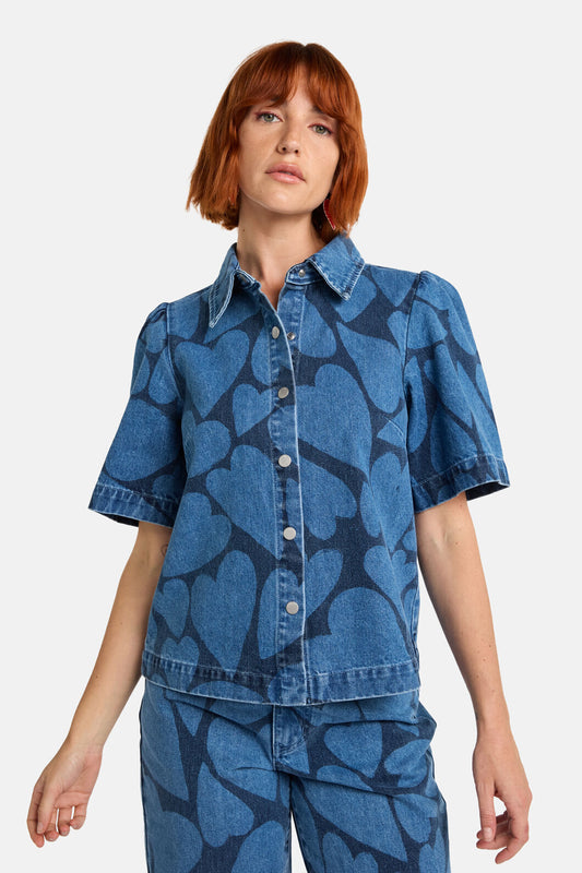 Gorman NZ - Heartbeat Denim Shirt - denim