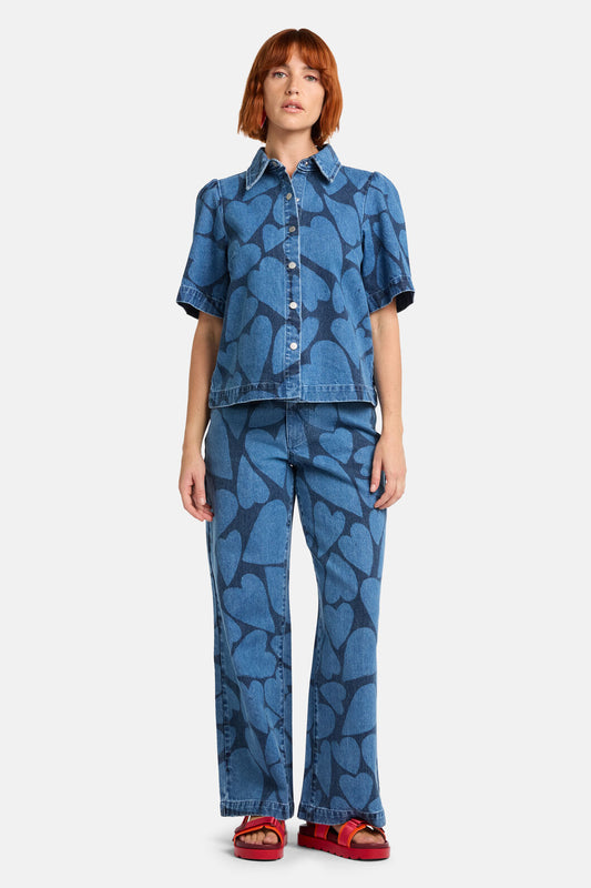 Gorman NZ - Heartbeat Denim Shirt - denim