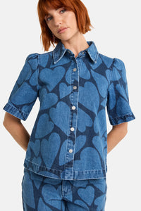 Gorman NZ - Heartbeat Denim Shirt - denim