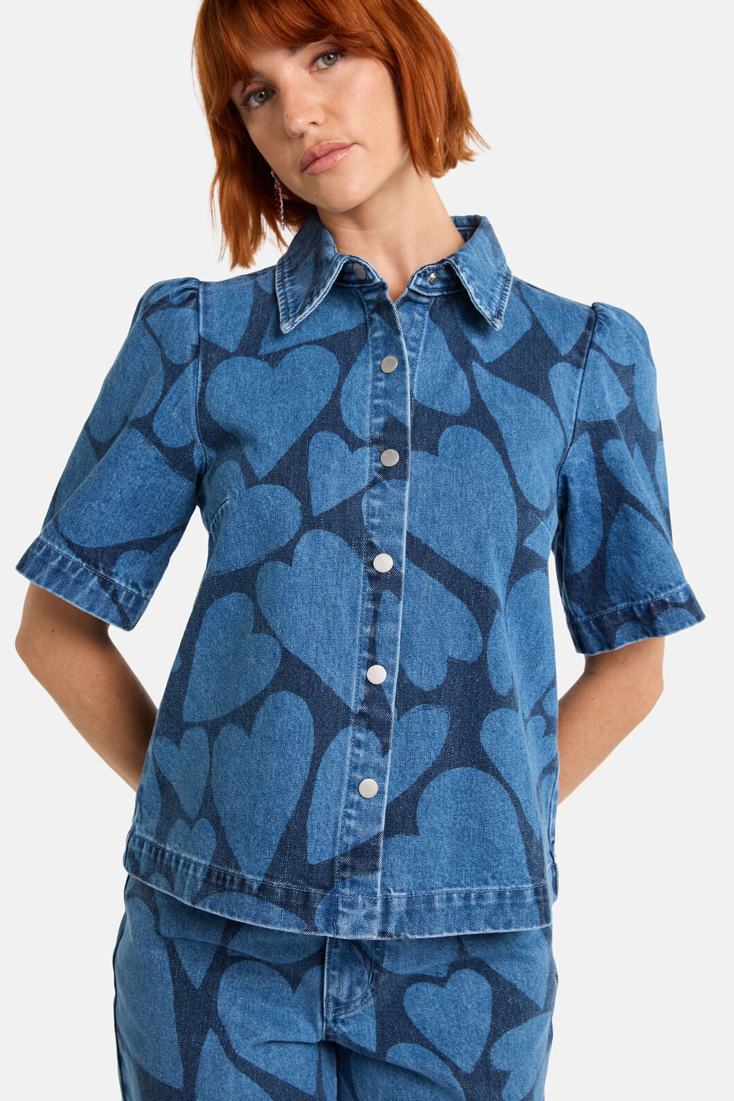 Gorman NZ - Heartbeat Denim Shirt - denim