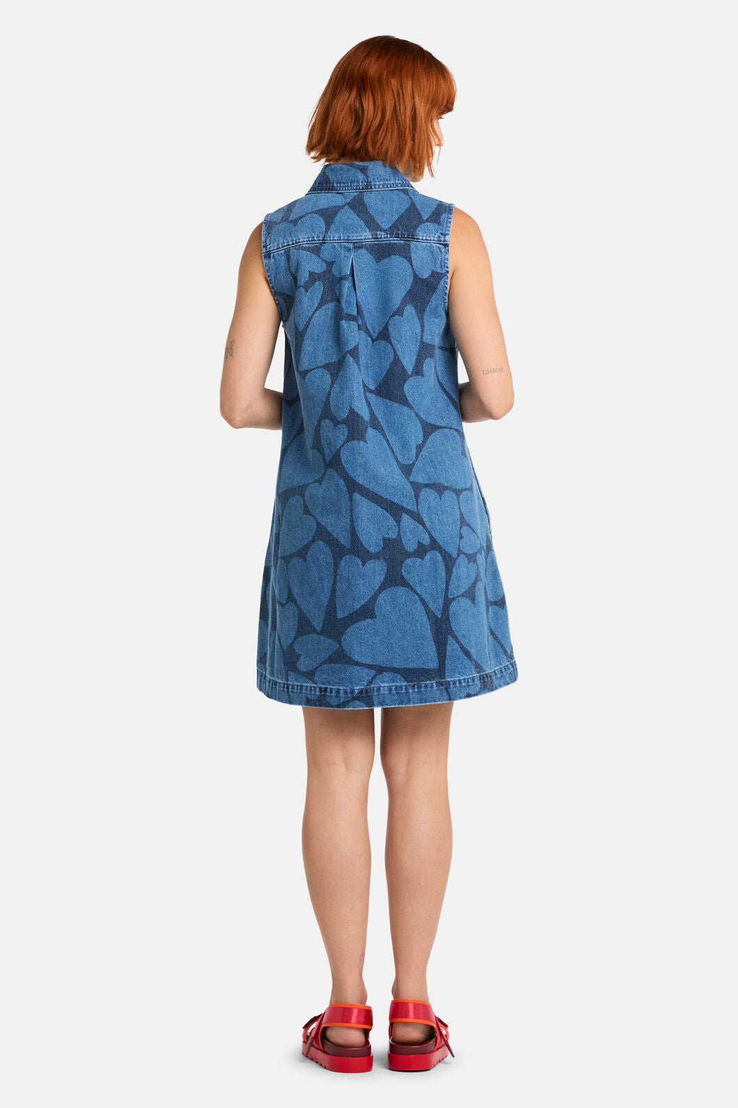 Gorman NZ - Heartbeat Denim Tie Dress - denim