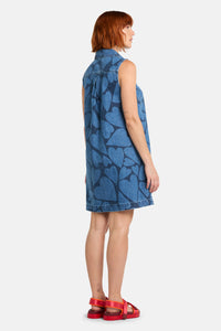 Gorman NZ - Heartbeat Denim Tie Dress - denim