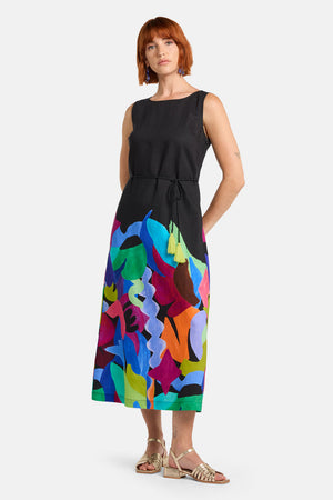 Gorman NZ - Tangled Tropic Placement Dress - print