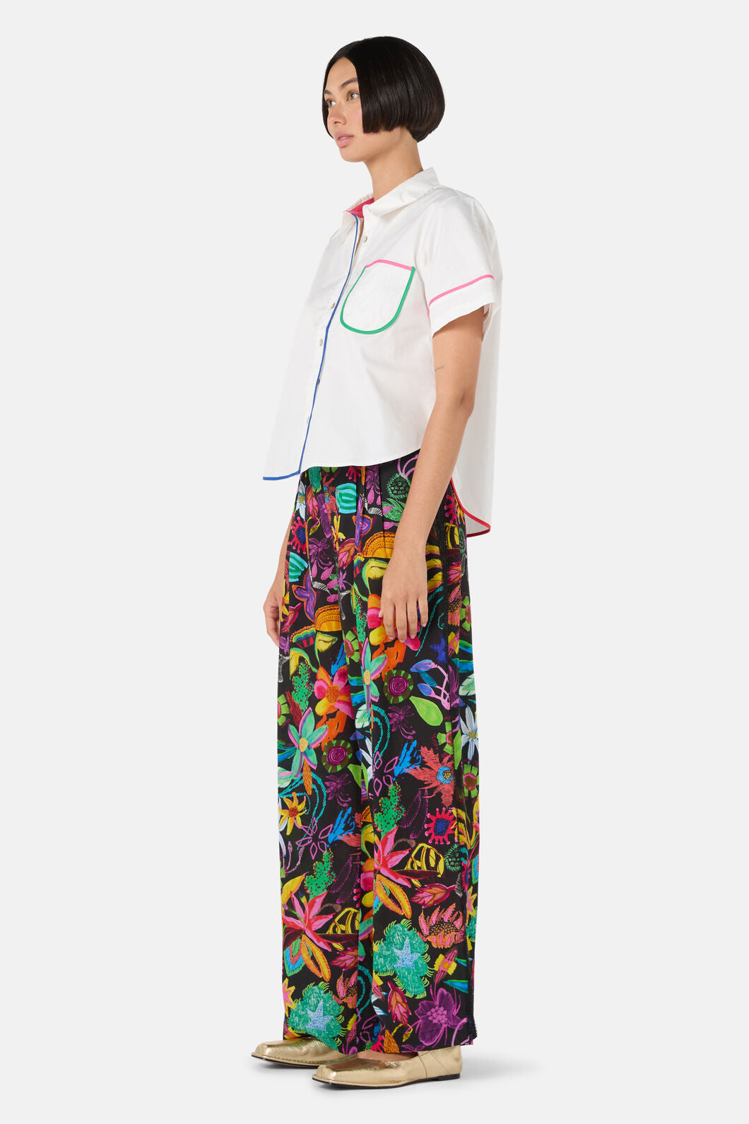 Gorman NZ - Linescape Shirt - white