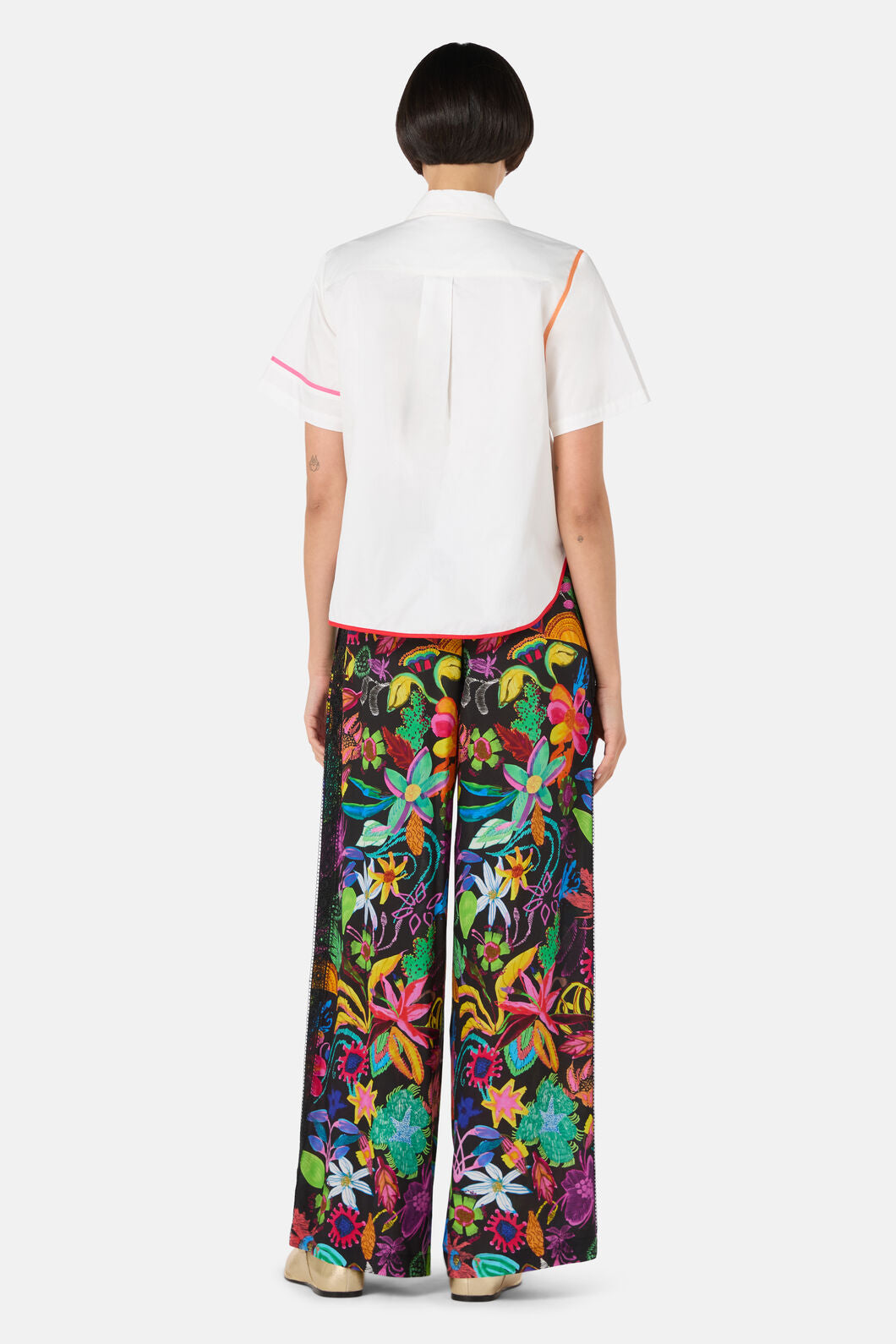 Gorman NZ - Linescape Shirt - white