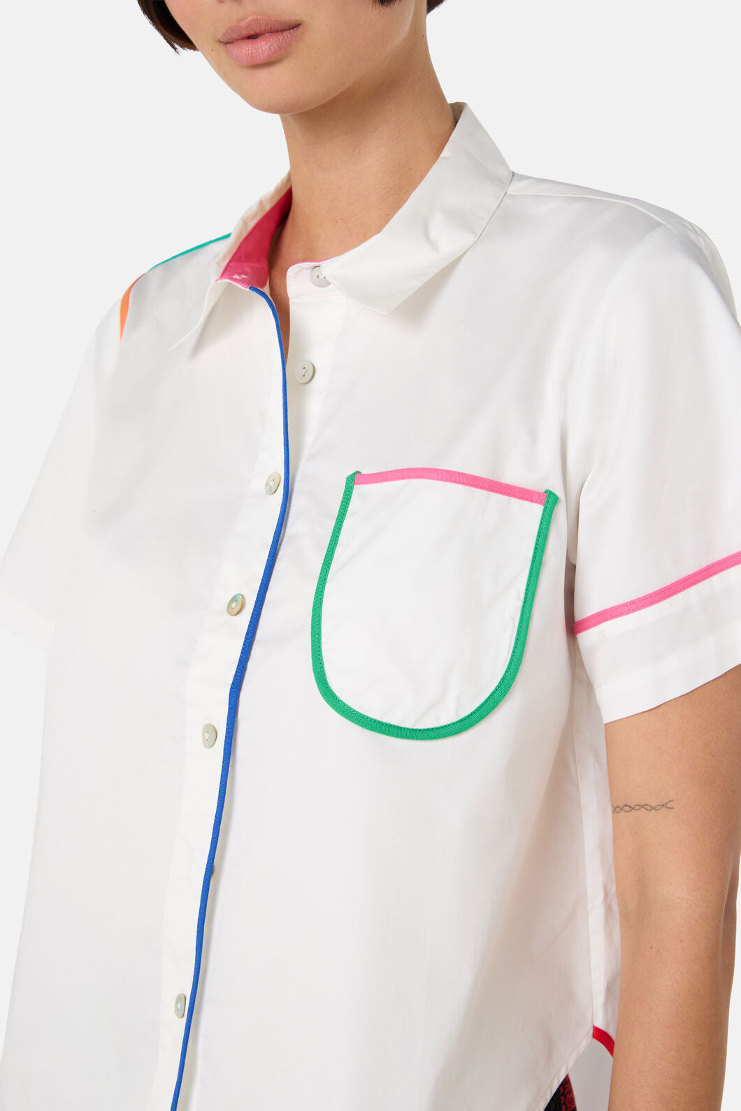 Gorman NZ - Linescape Shirt - white