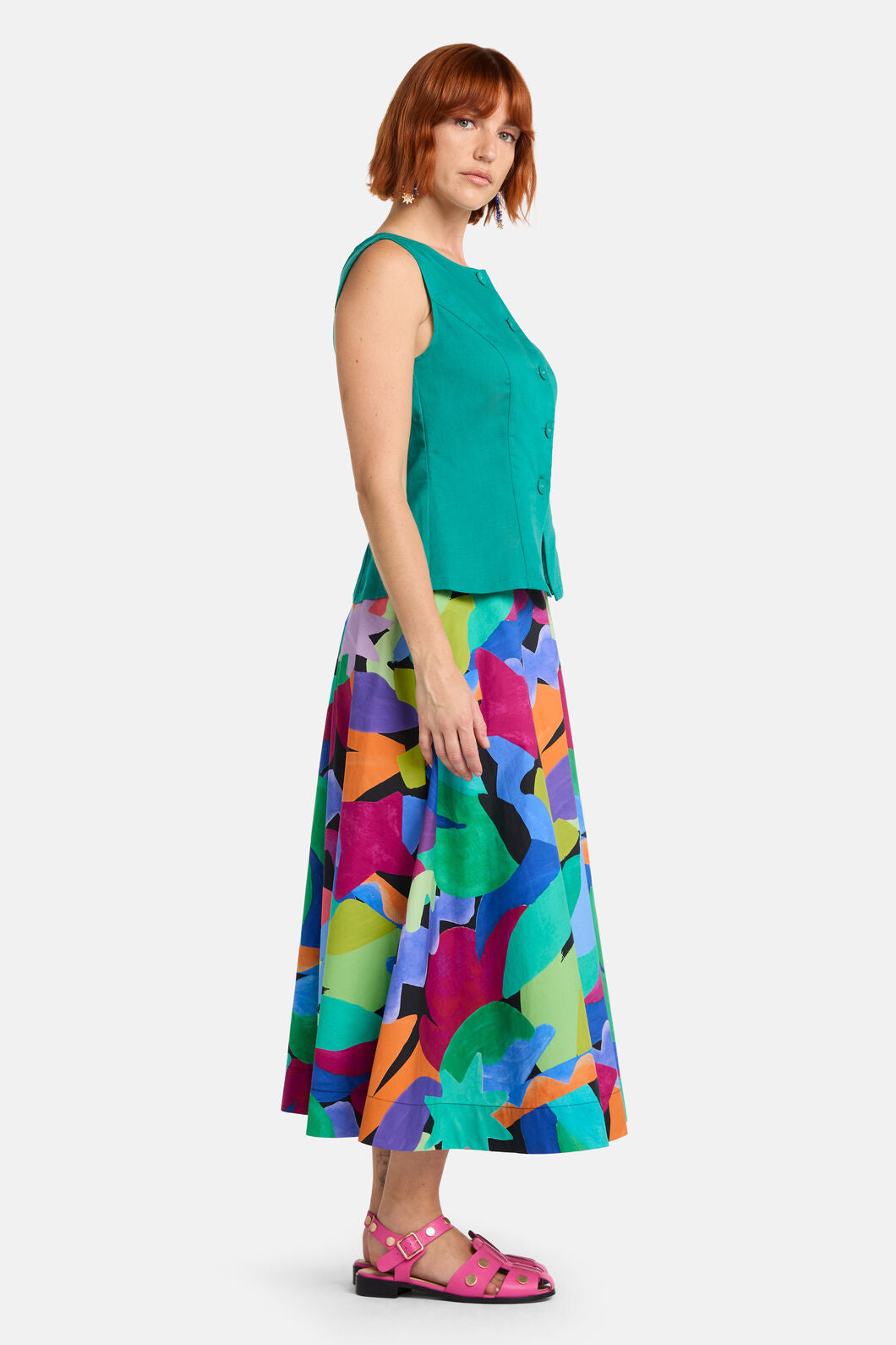 Gorman NZ - Sweetheart Top - green