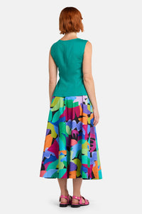 Gorman NZ - Sweetheart Top - green