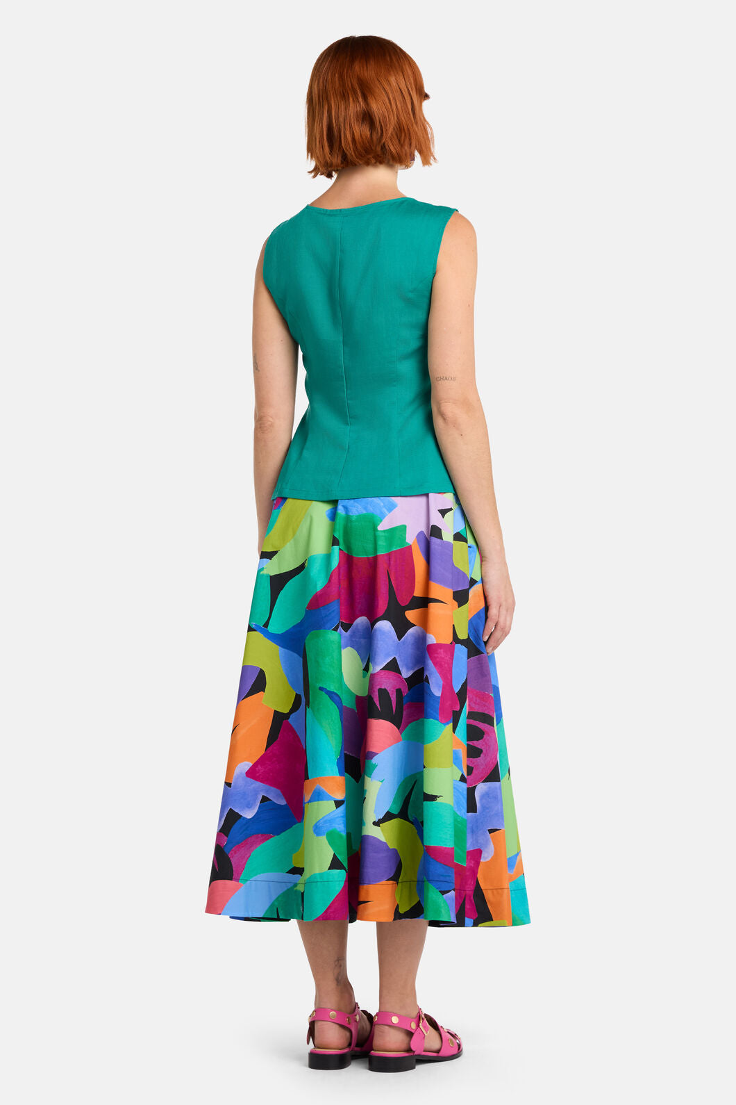 Gorman NZ - Sweetheart Top - green