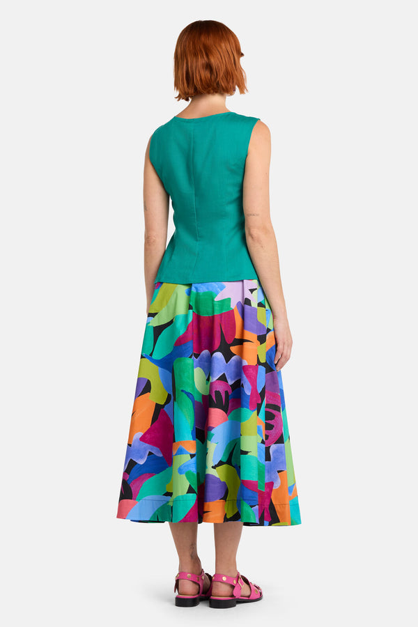 Gorman NZ - Sweetheart Top - green
