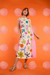 Gorman NZ - Daisy Chain Print Long Dress - print