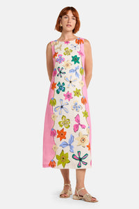 Gorman NZ - Daisy Chain Print Long Dress - print