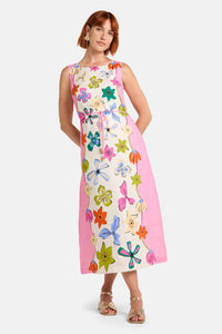 Gorman NZ - Daisy Chain Print Long Dress - print