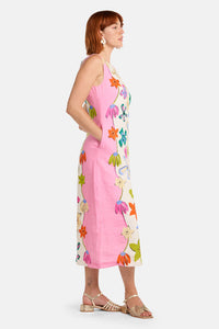 Gorman NZ - Daisy Chain Print Long Dress - print