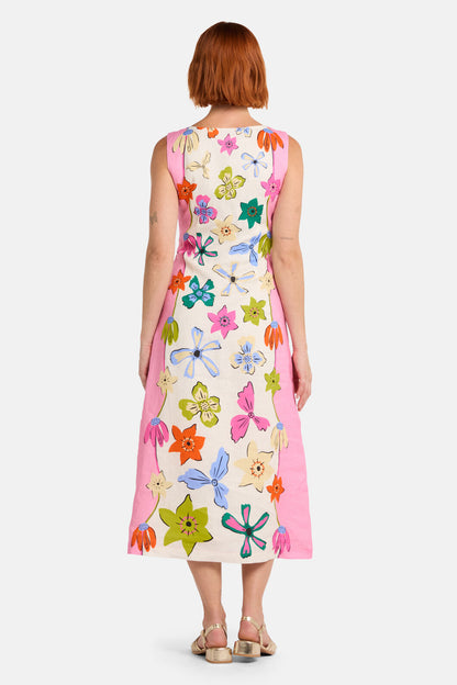 Gorman NZ - Daisy Chain Print Long Dress - print