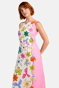 Gorman NZ - Daisy Chain Print Long Dress - print