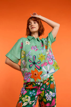 Gorman NZ - Daisy Chain Print Shirt - print