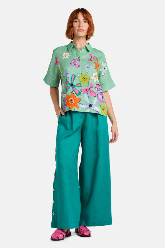 Gorman NZ - Daisy Chain Print Shirt - print