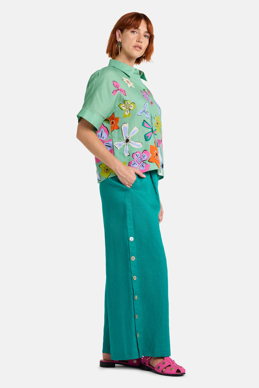 Gorman NZ - Daisy Chain Print Shirt - print