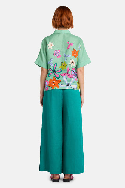 Gorman NZ - Daisy Chain Print Shirt - print