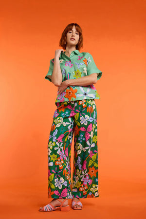 Gorman NZ - Daisy Chain Print Pant - print