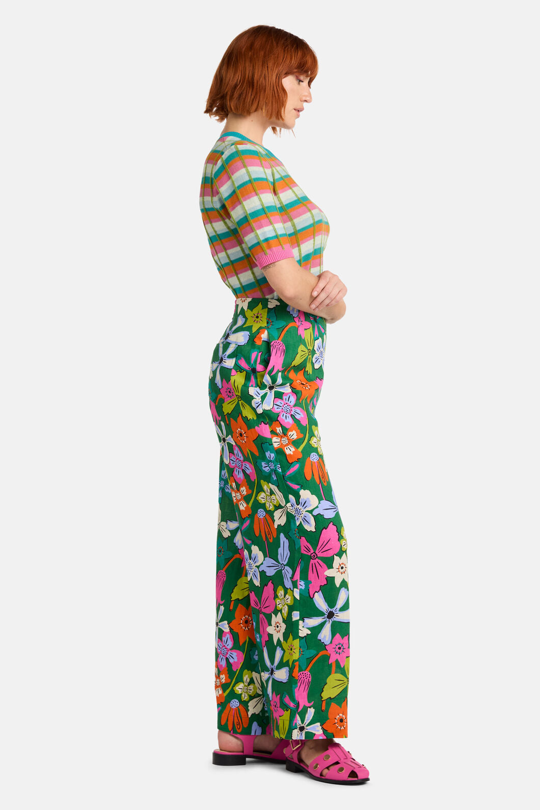 Gorman NZ - Daisy Chain Print Pant - print