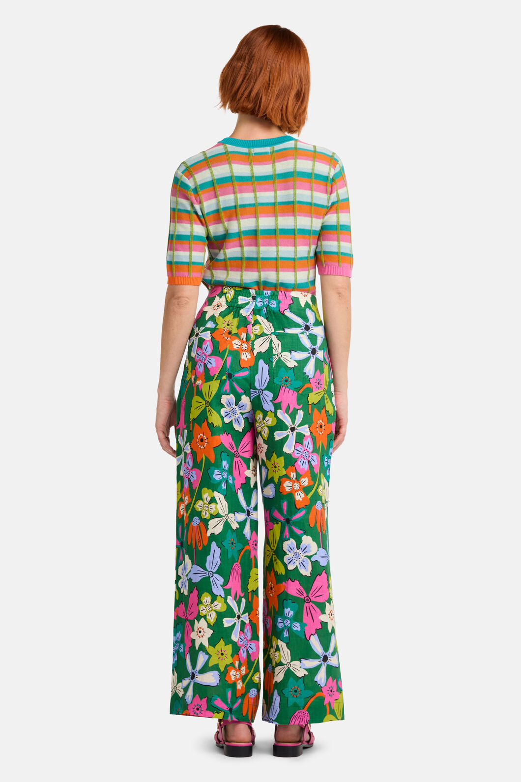 Gorman NZ - Daisy Chain Print Pant - print