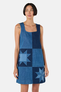 Gorman NZ - Pinwheel Denim Dress - denim