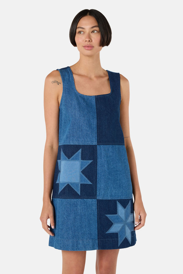 Gorman NZ - Pinwheel Denim Dress - denim
