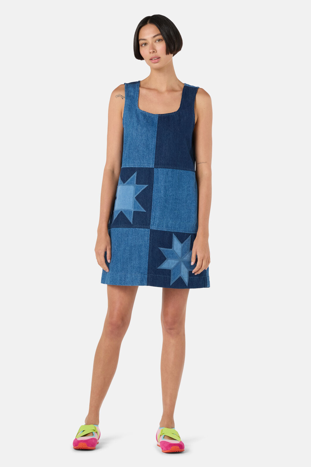 Gorman NZ - Pinwheel Denim Dress - denim