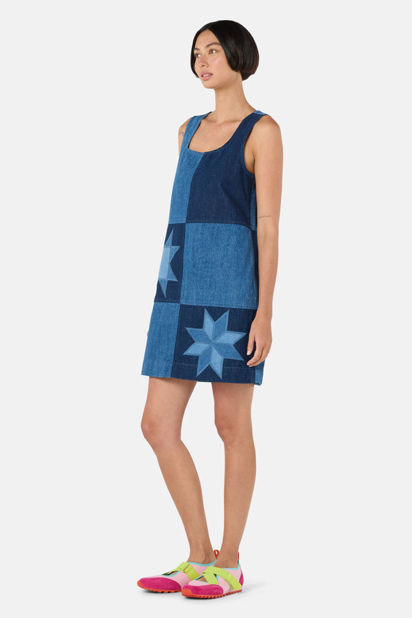 Gorman NZ - Pinwheel Denim Dress - denim