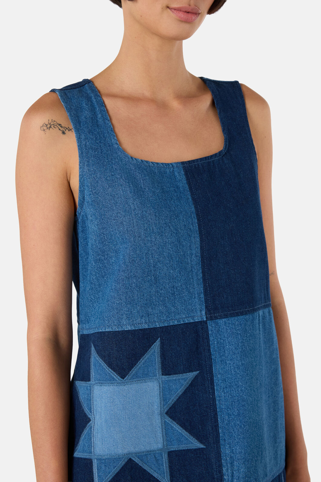 Gorman NZ - Pinwheel Denim Dress - denim