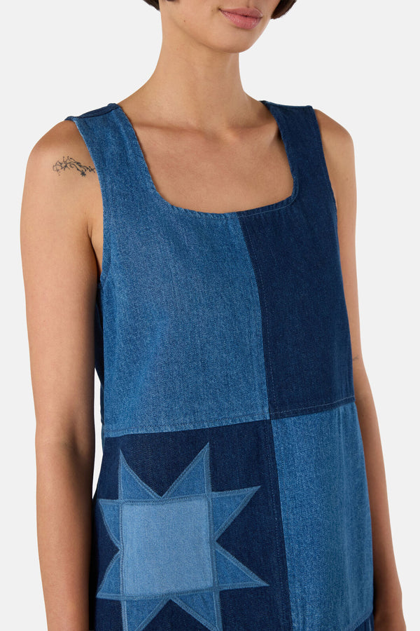 Gorman NZ - Pinwheel Denim Dress - denim