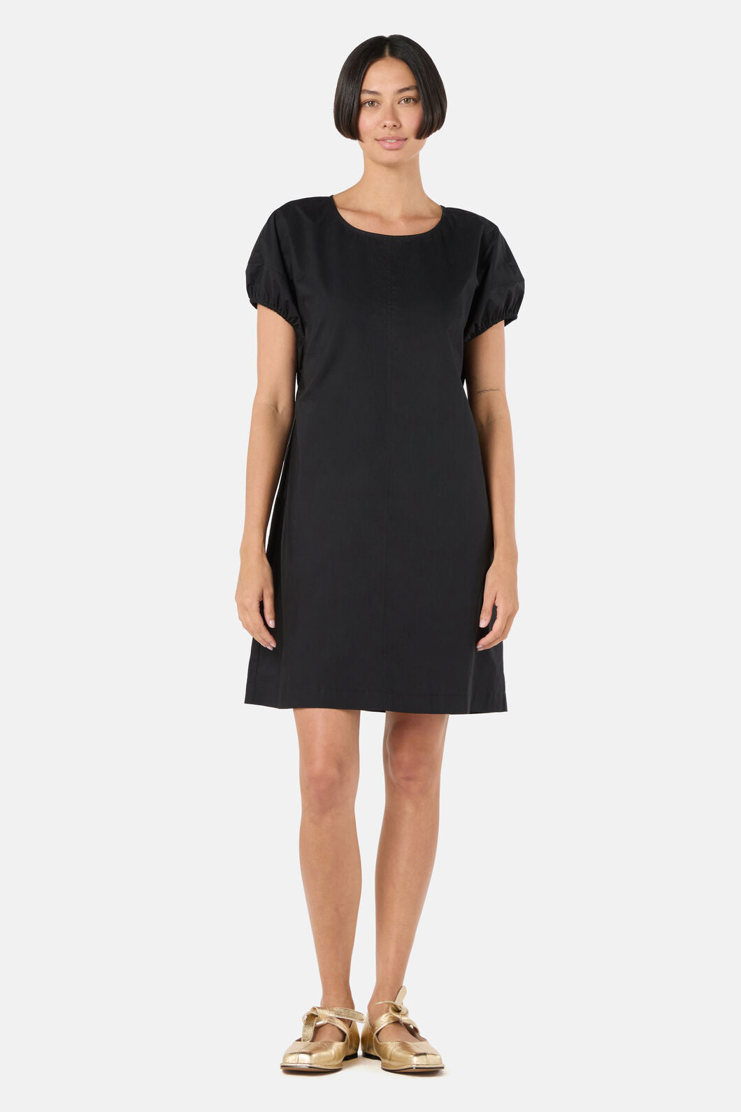 Gorman NZ - Balloon Shift Dress - black