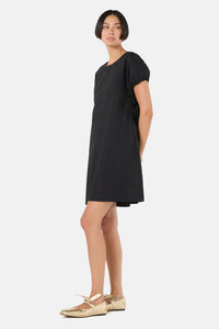 Gorman NZ - Balloon Shift Dress - black