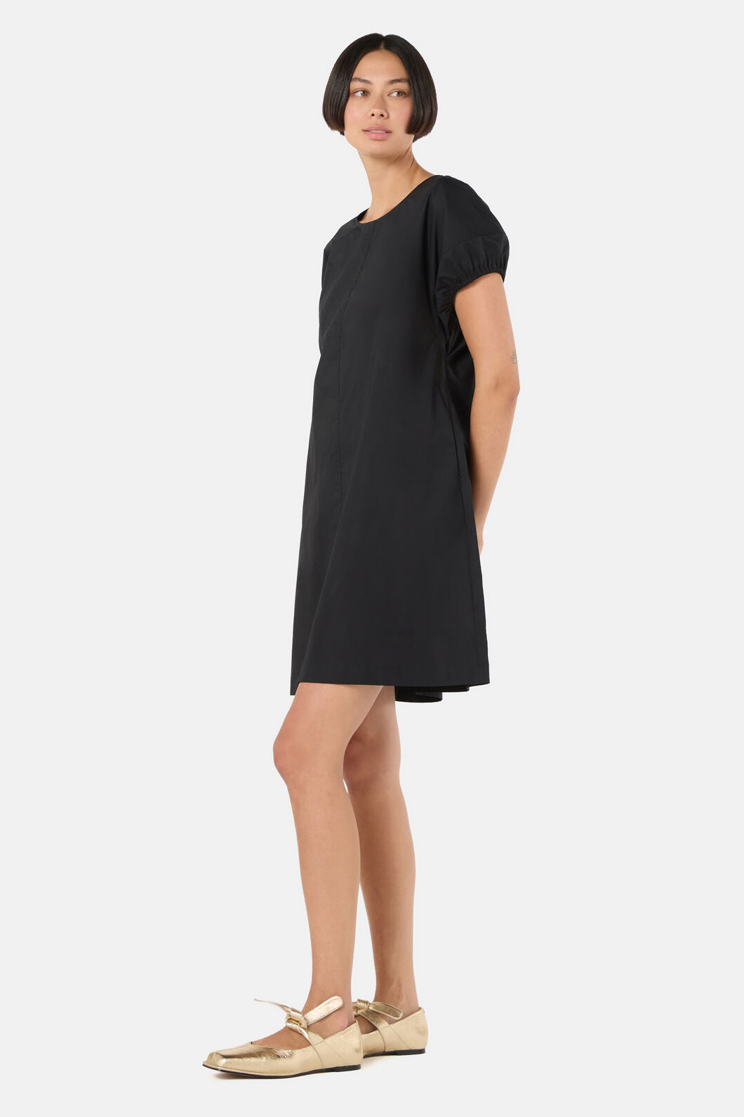 Gorman NZ - Balloon Shift Dress - black