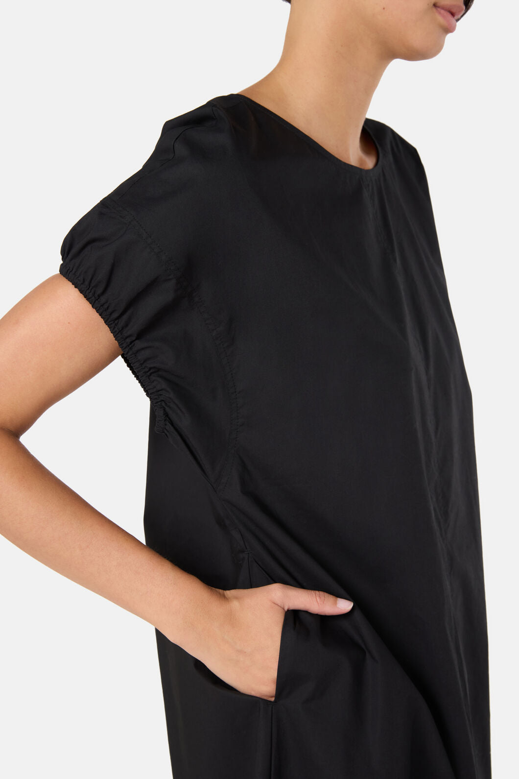 Gorman NZ - Balloon Shift Dress - black