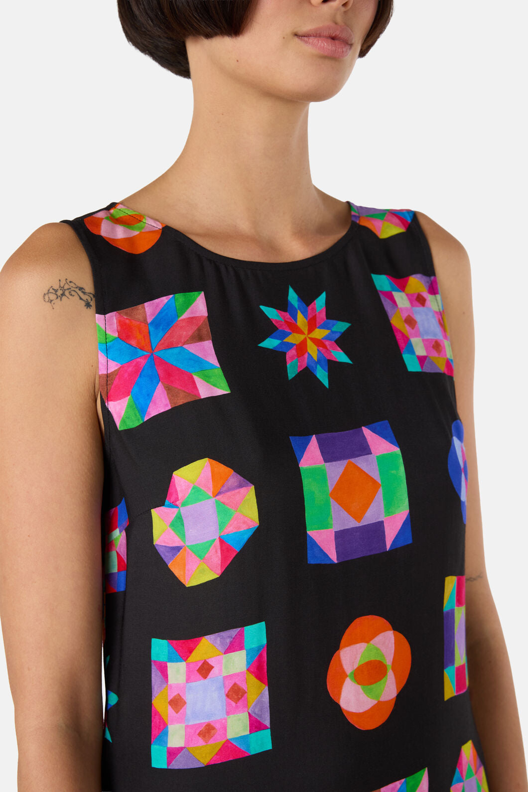Gorman NZ - Pinwheel Midi Dress - print
