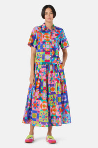 Gorman NZ - Pinwheel Printed Shirt - print