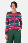 Gorman NZ - Stripetastic Cotton Cardigan - stripe
