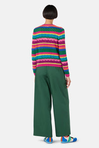 Gorman NZ - Stripetastic Cotton Cardigan - stripe