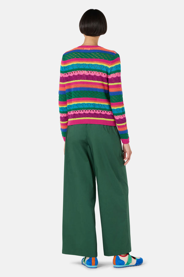 Gorman NZ - Stripetastic Cotton Cardigan - stripe