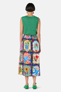 Gorman NZ - Little Things Placement Skirt - print