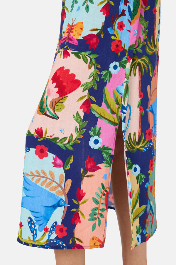 Gorman NZ - Little Things Placement Skirt - print