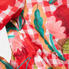 Little Things Gingham Raincoat