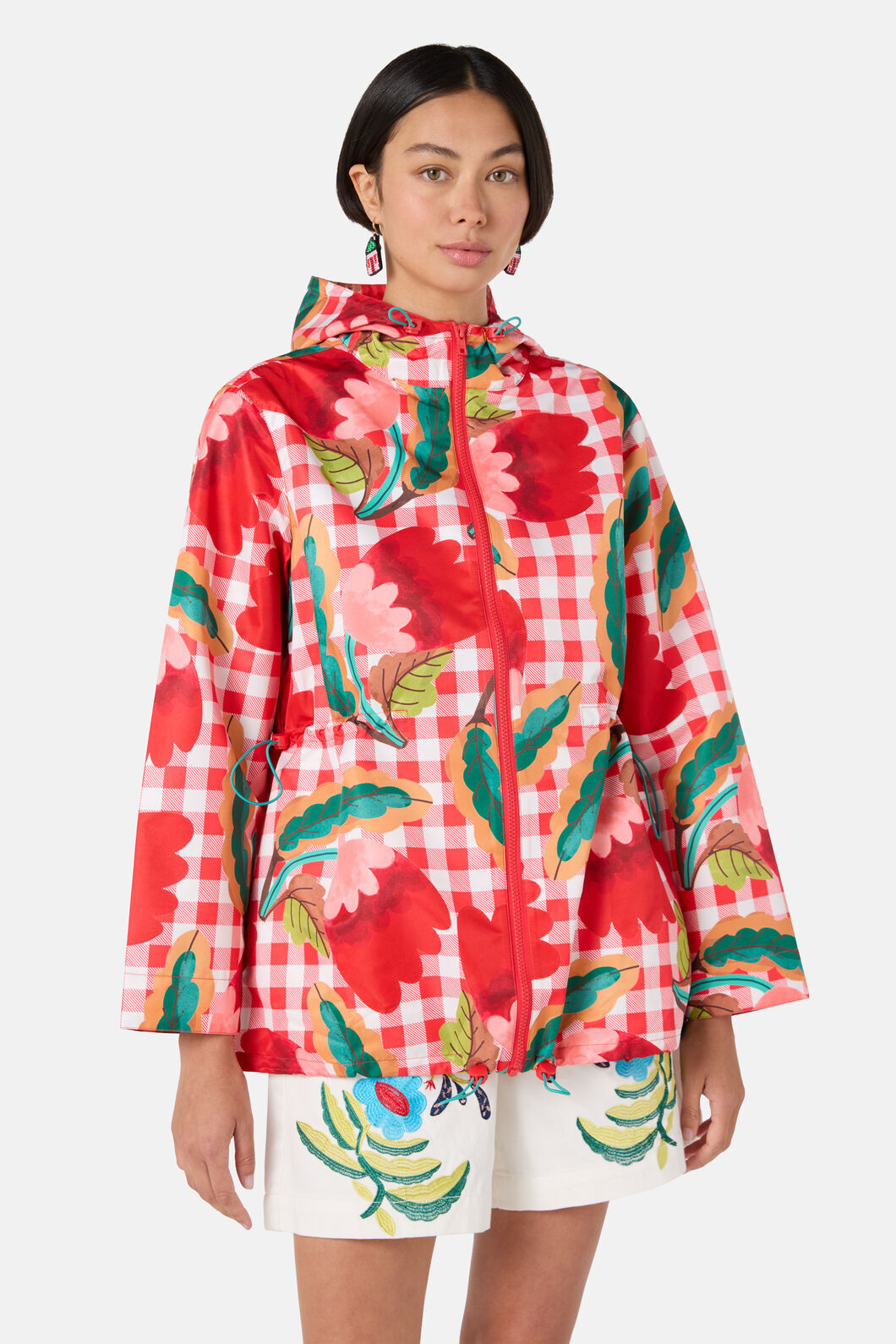Gorman NZ - Little Things Gingham Raincoat - print