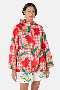 Gorman NZ - Little Things Gingham Raincoat - print