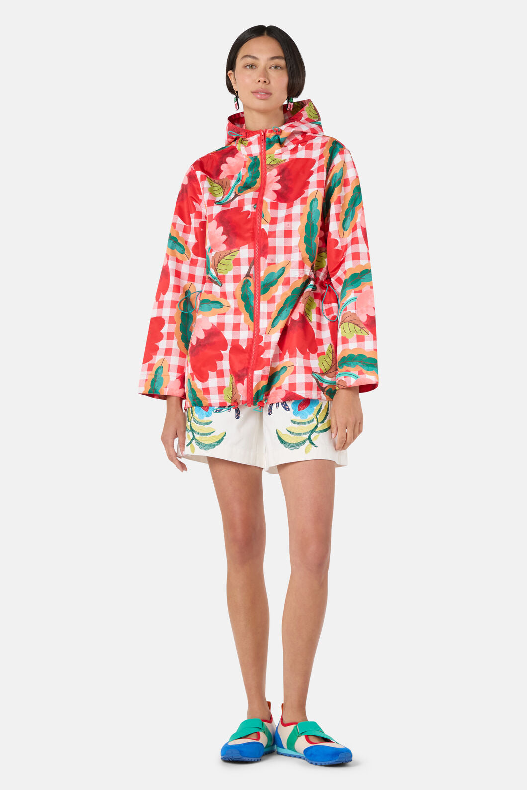Gorman NZ - Little Things Gingham Raincoat - print